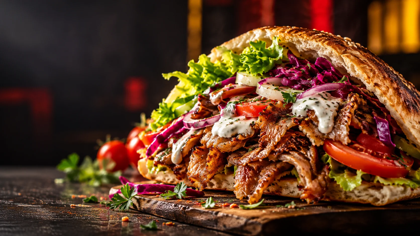 Bildwelt für das fiktive Designprojekt DÖNER! CLUB