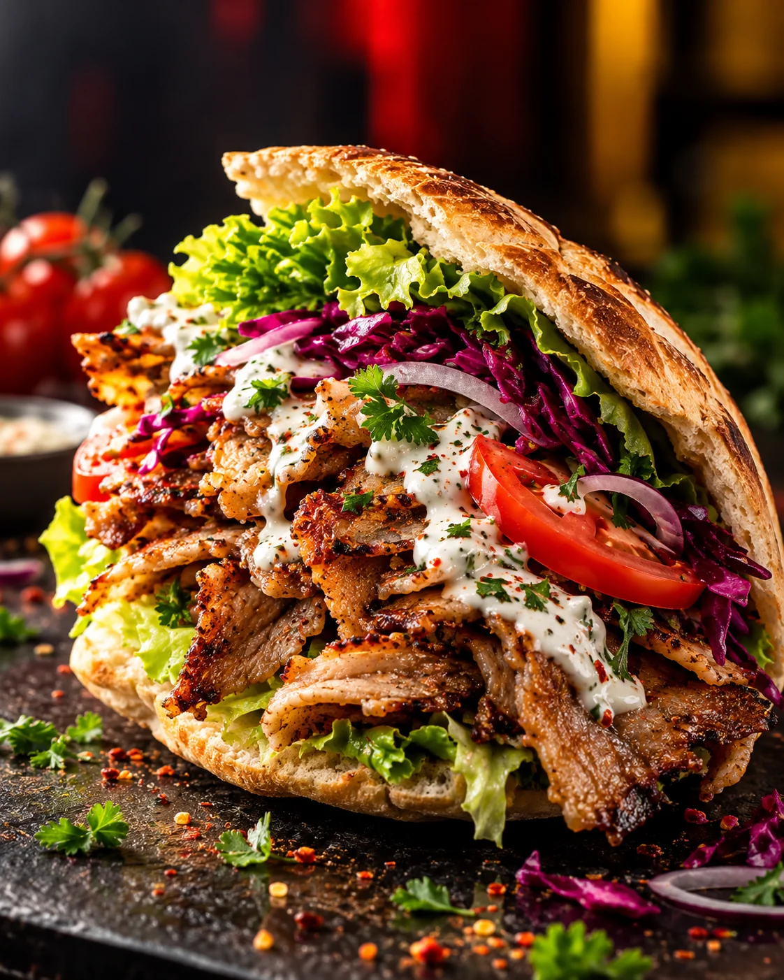 Symbolisches Food-Foto für DÖNER CLASSIC