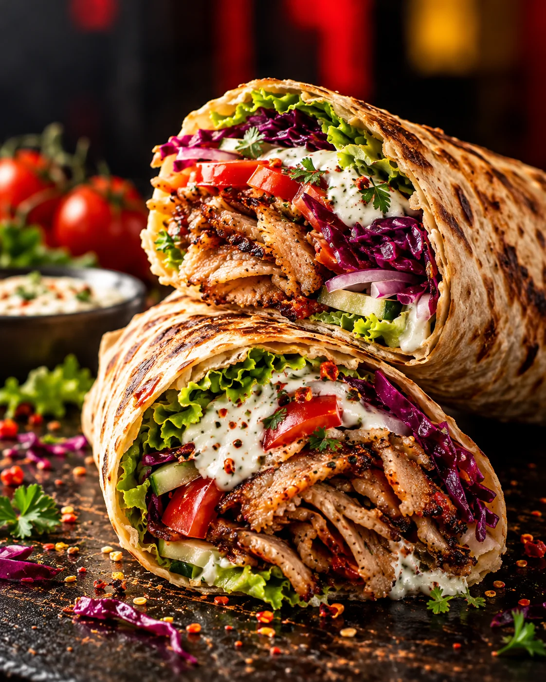 Symbolisches Food-Foto für DÜRÜM DELUXE