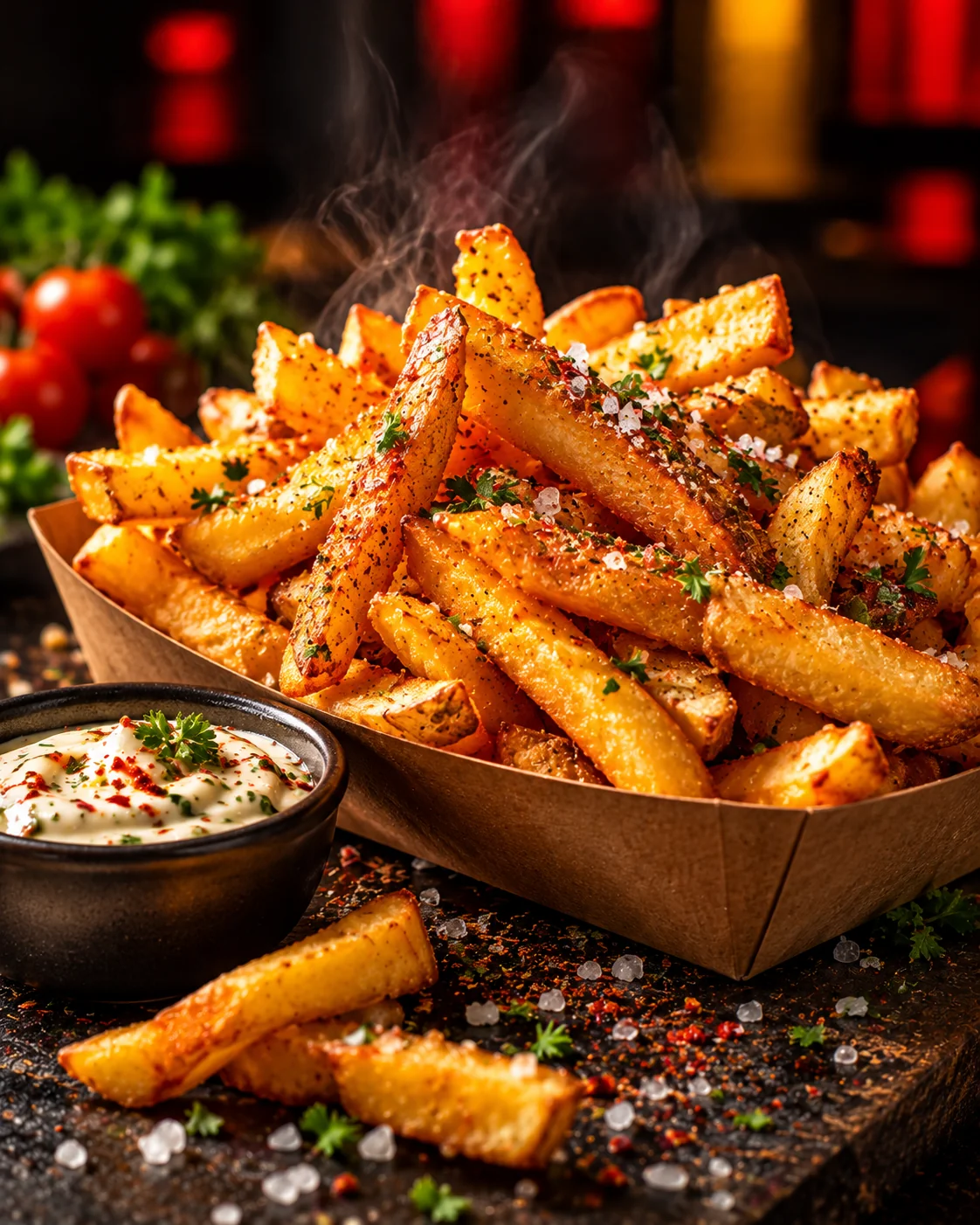 Symbolisches Food-Foto für POMMES GOLD