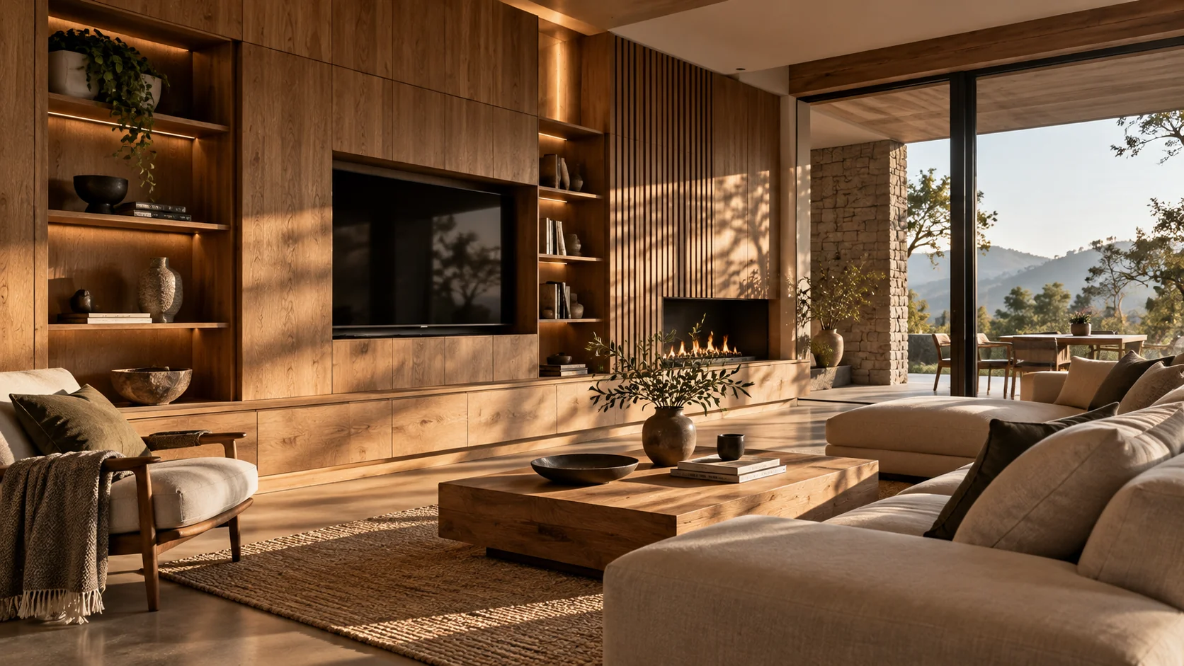 Bildwelt für das fiktive Designprojekt HOLZWERK