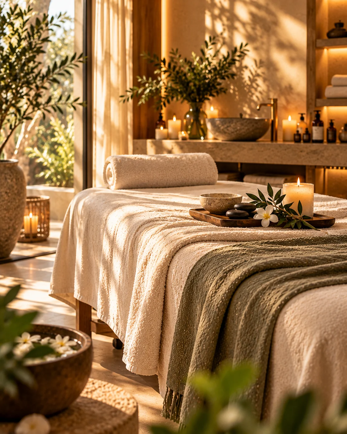 Wellness-Raum